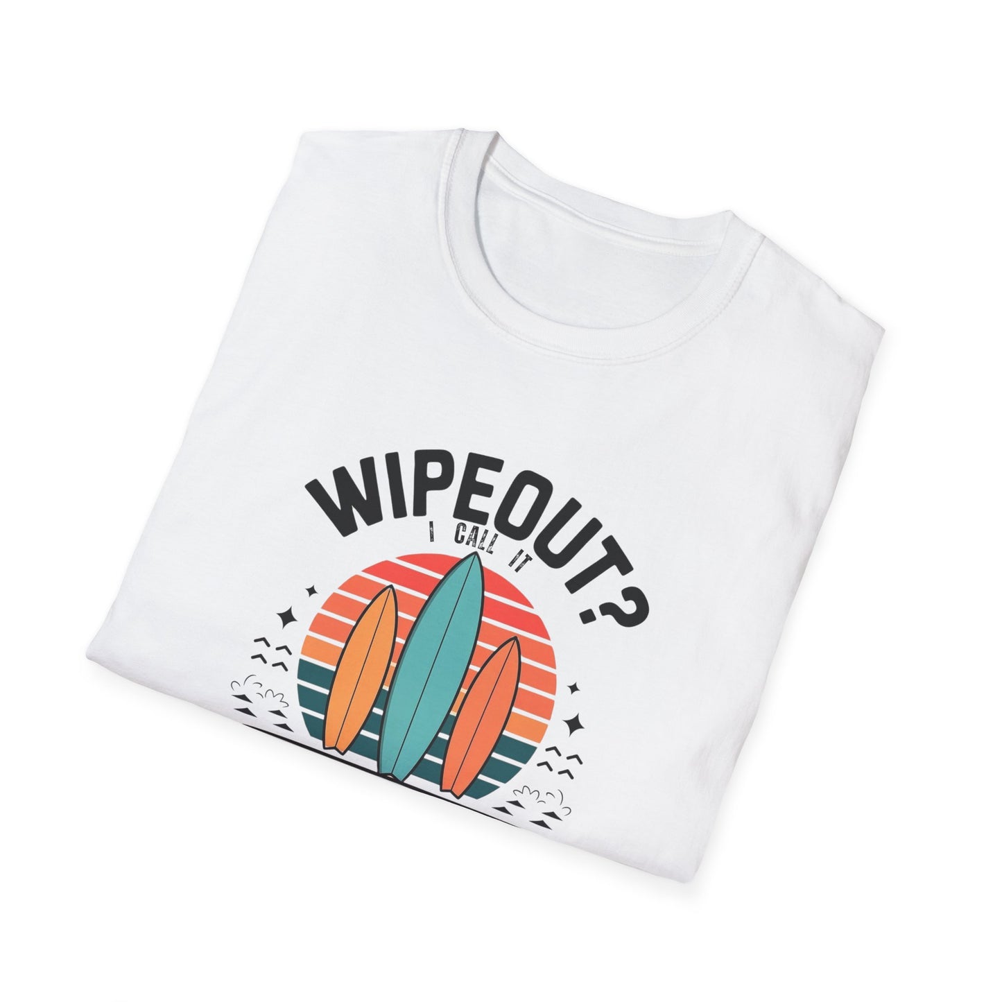 Wipeout, I Call It - T-Shirt