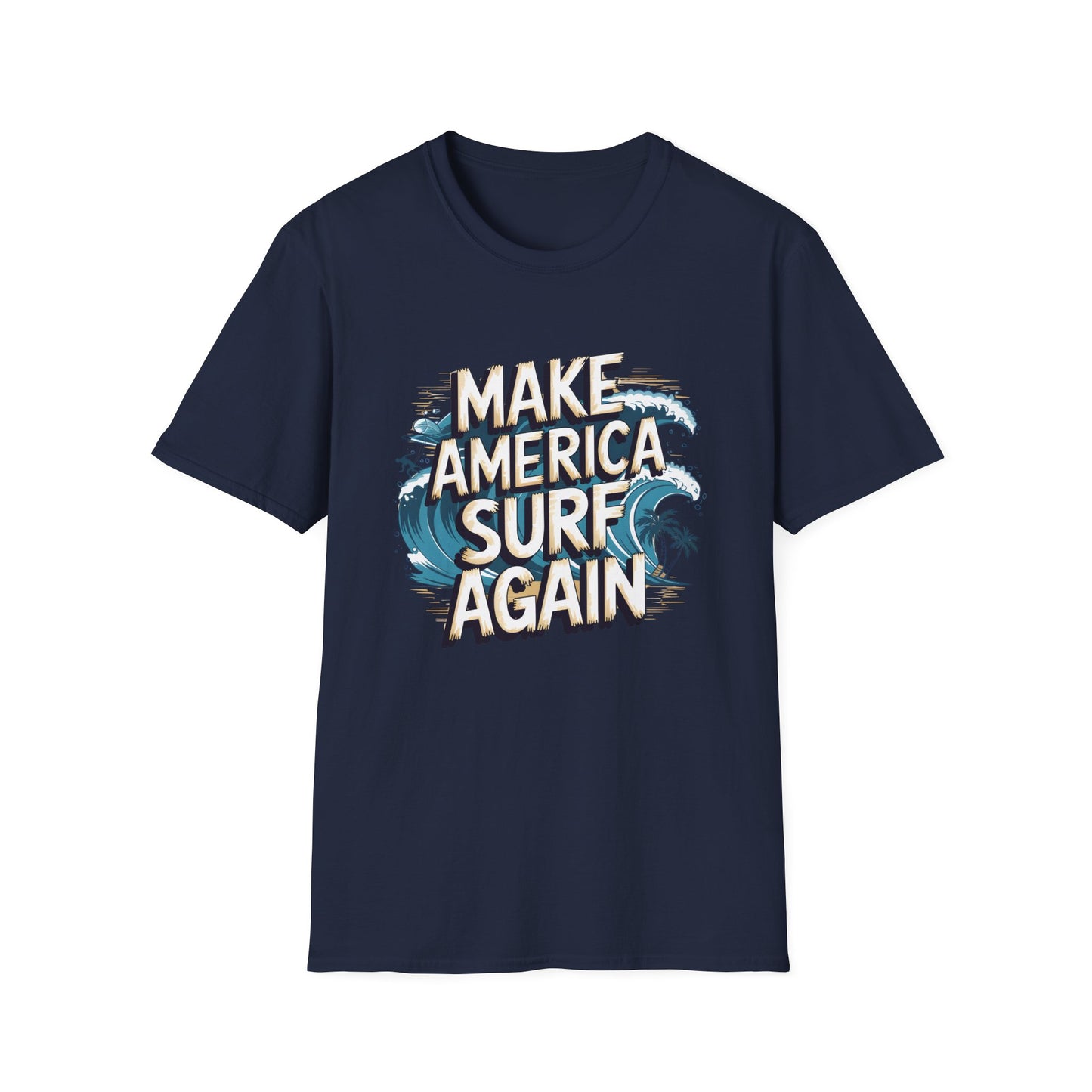 Surf Again - T-Shirt