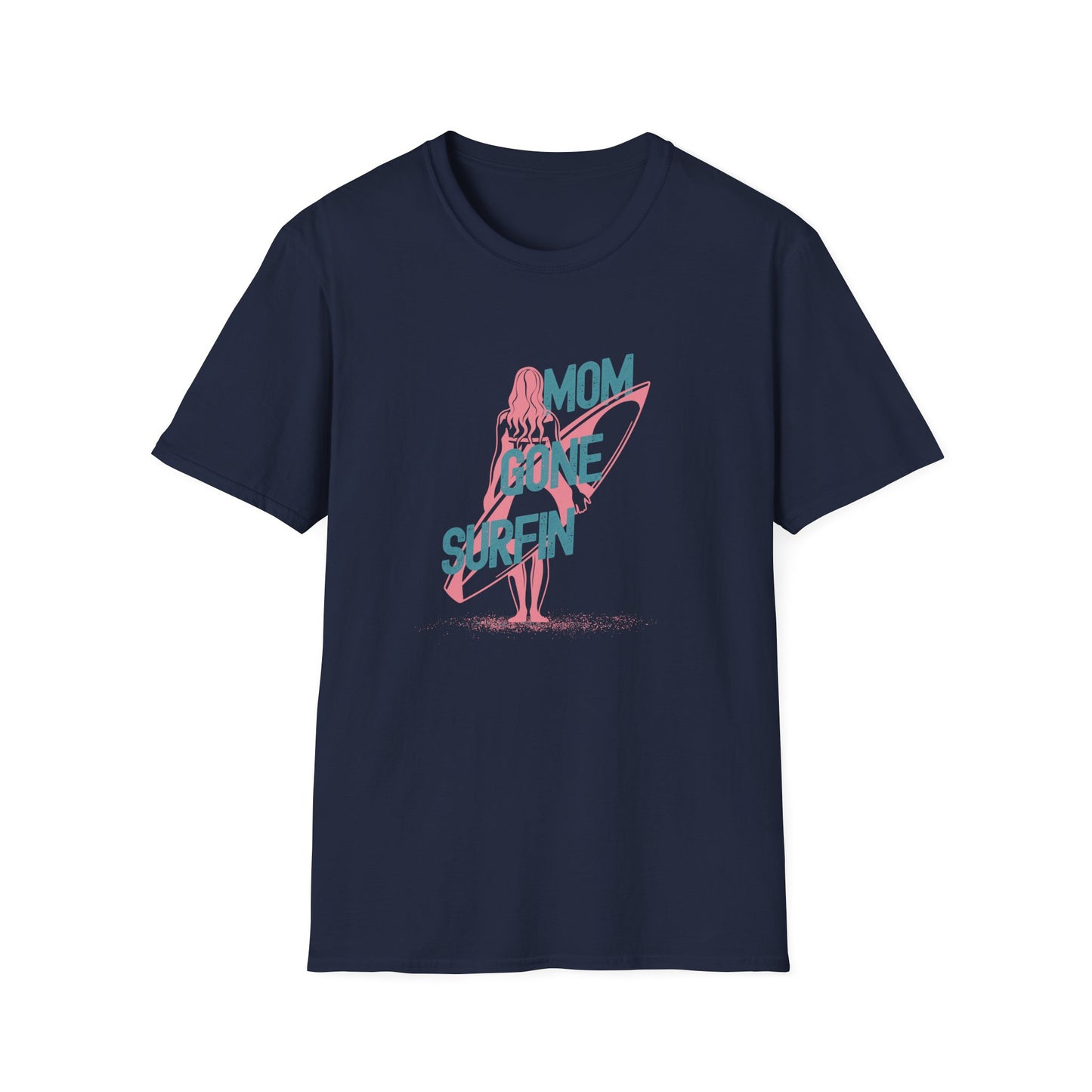 Mom Surfing - T Shirt