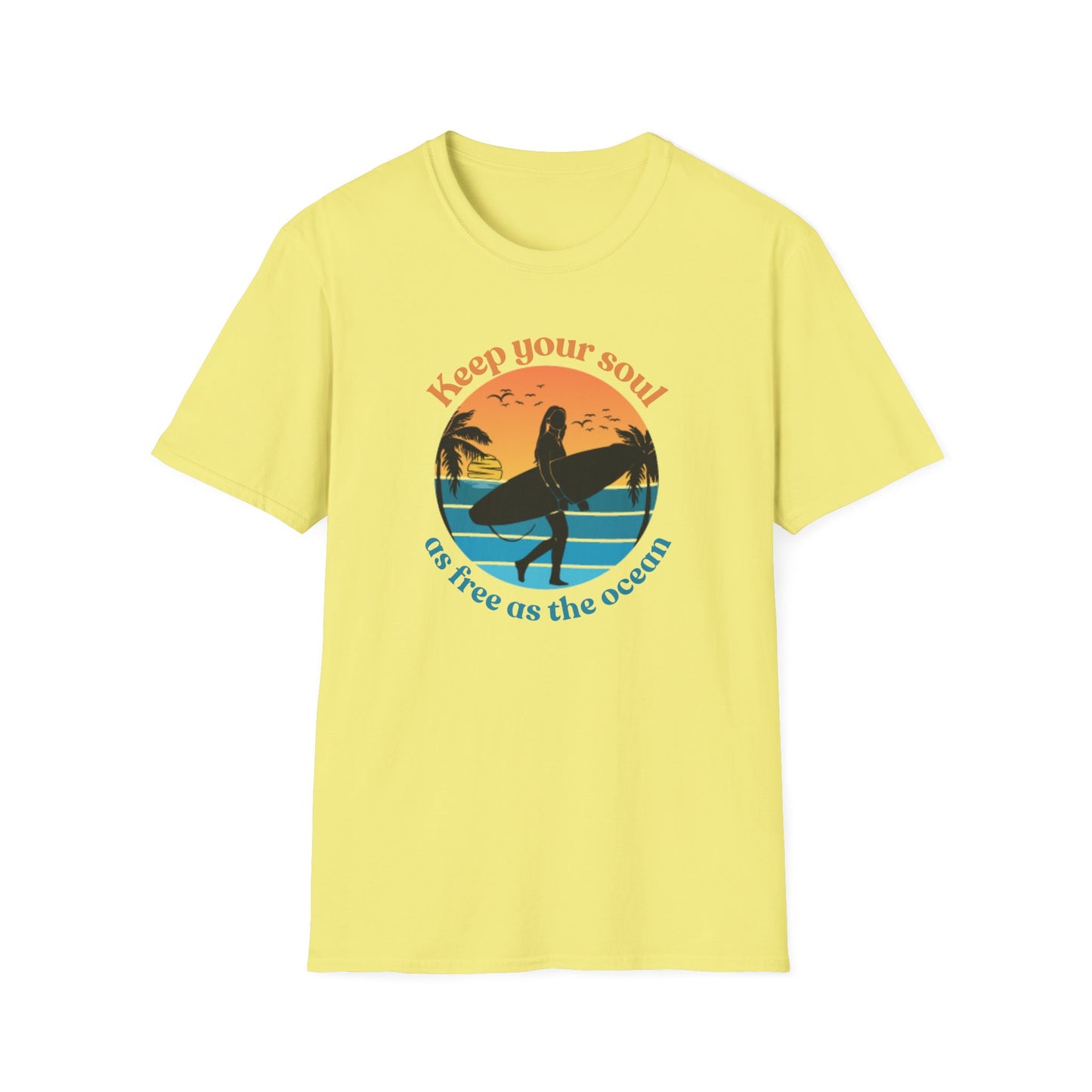 Free as the Ocean - T-Shirt