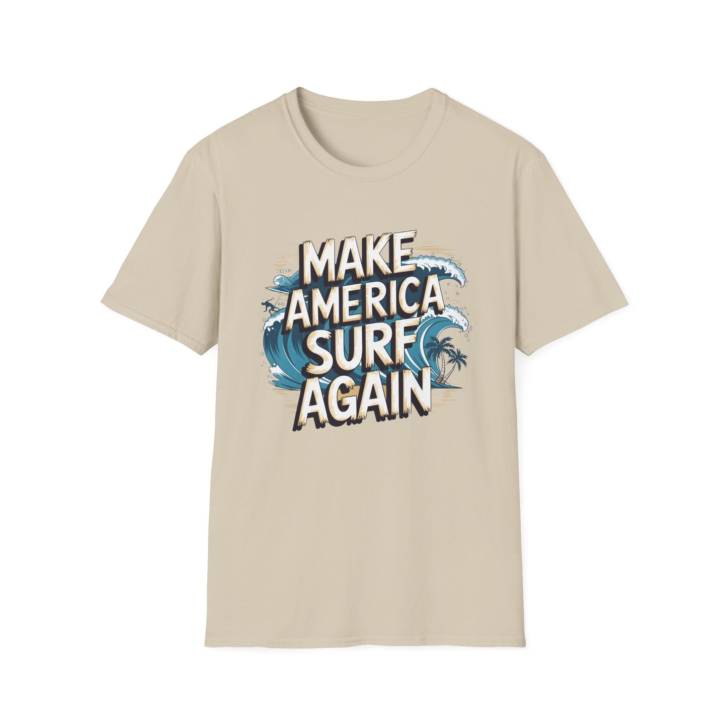Surf Again - T-Shirt