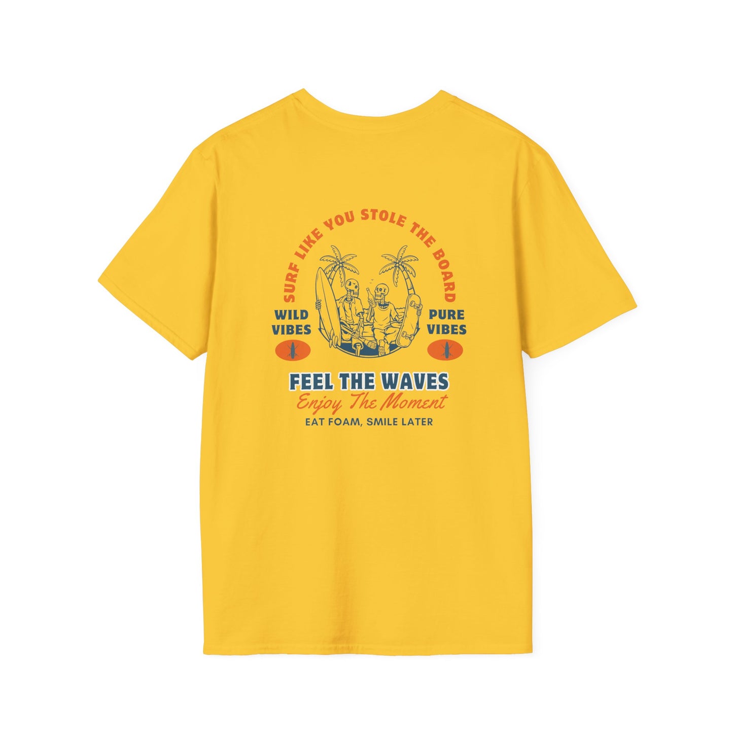 Feel the Waves - T-Shirt