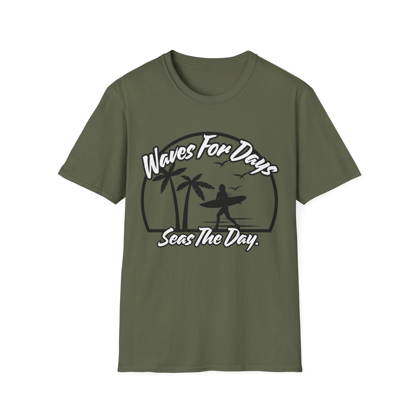 Seas the Day - T-Shirt
