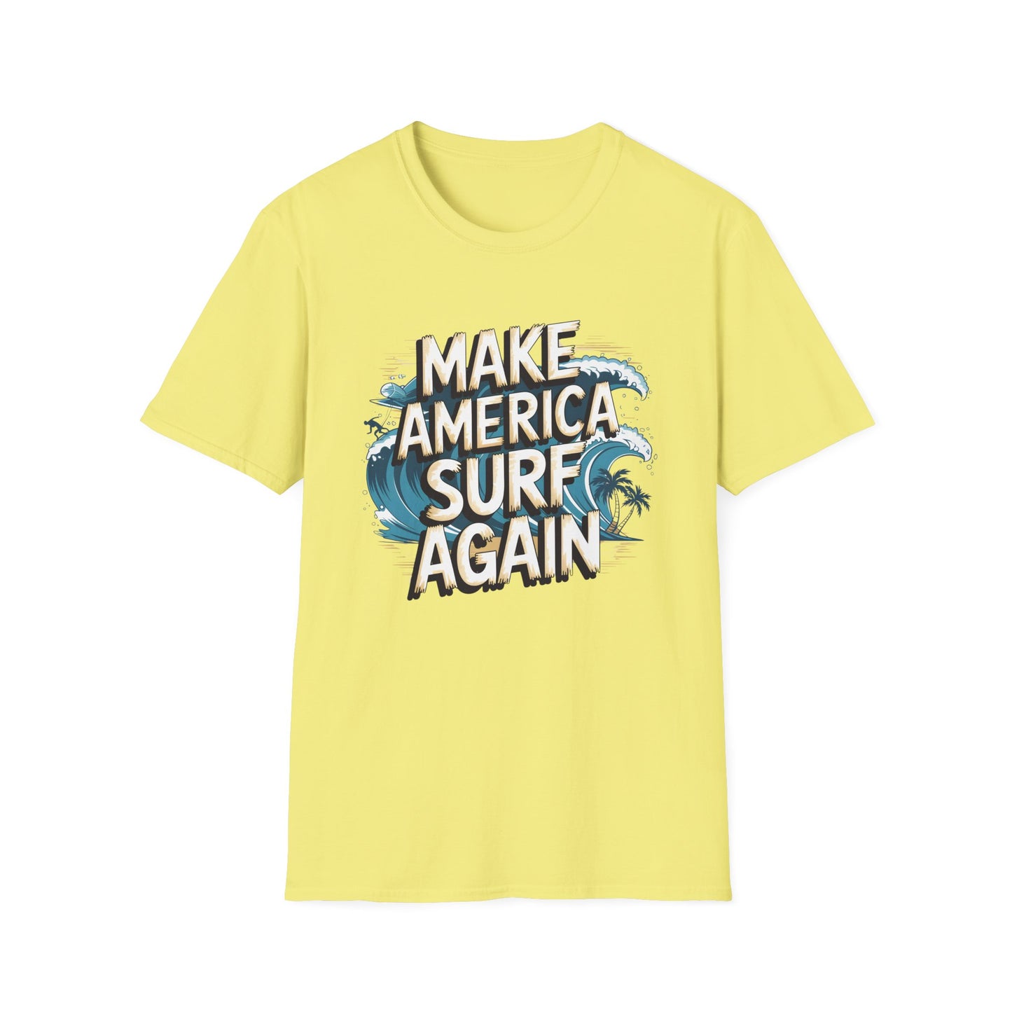 Surf Again - T-Shirt
