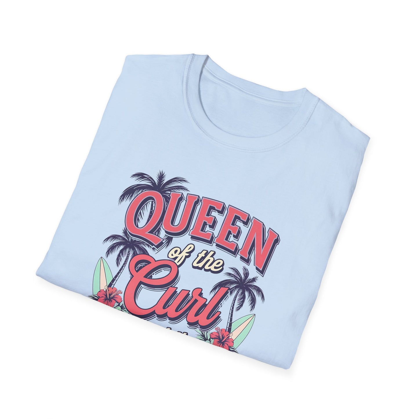 Queen of the Curl - T Shirt