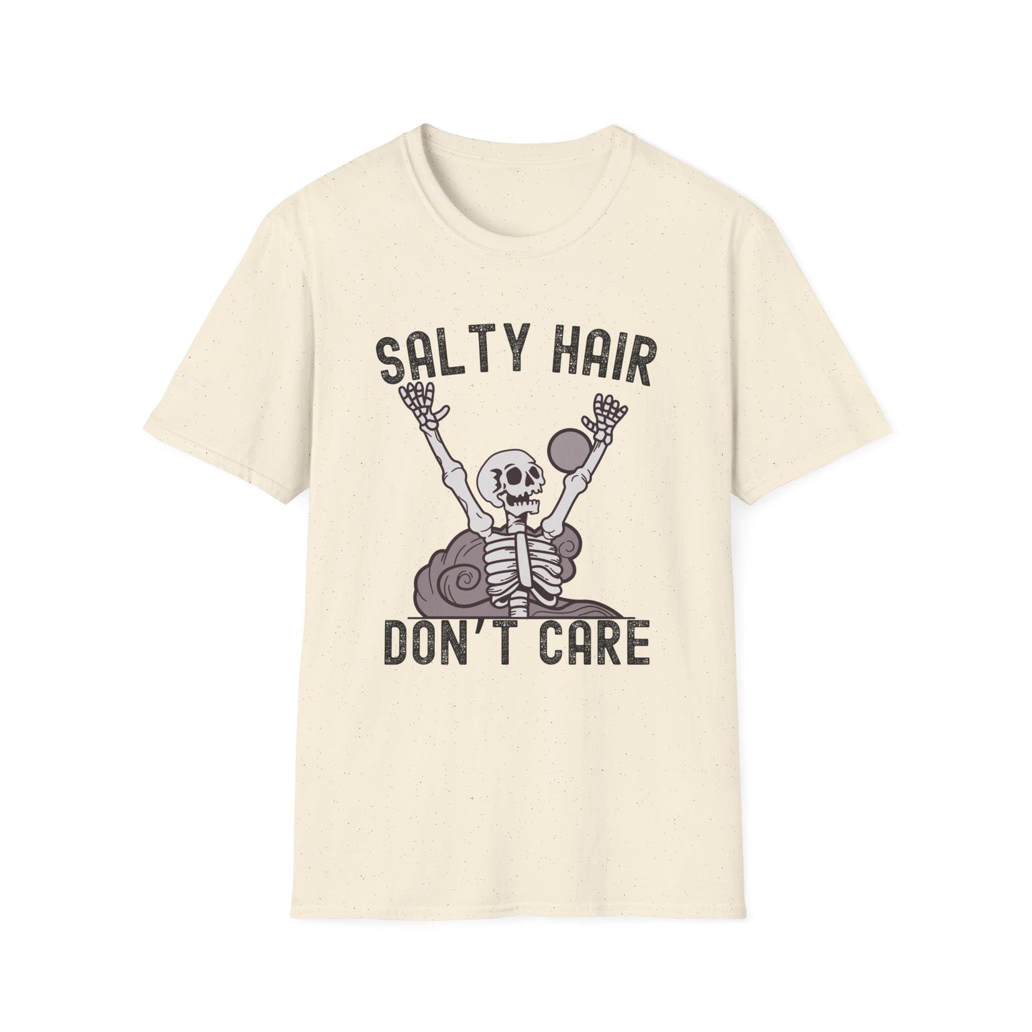 Salty Hair, don't care - T-Shirt