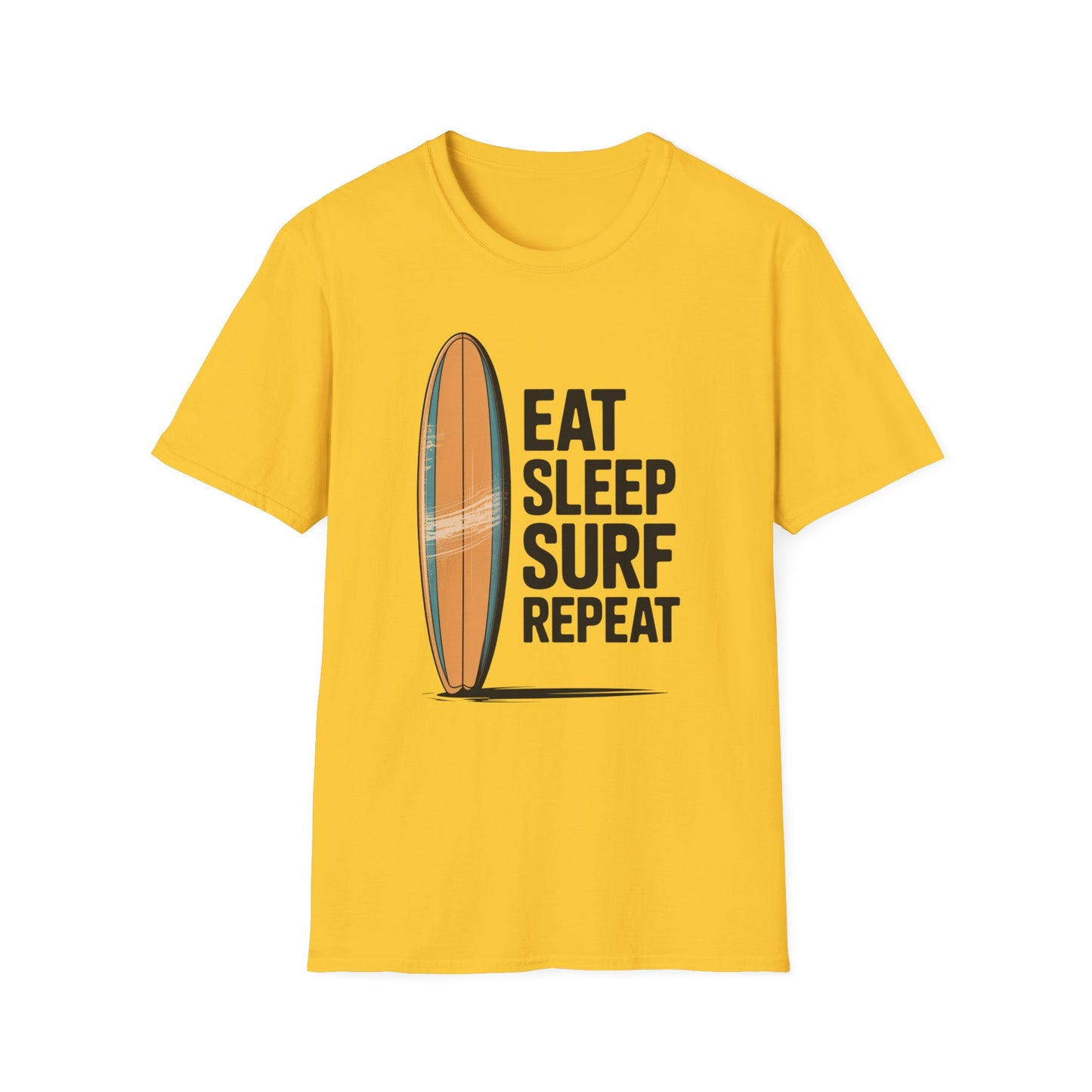 Surf Repeat - T-Shirt