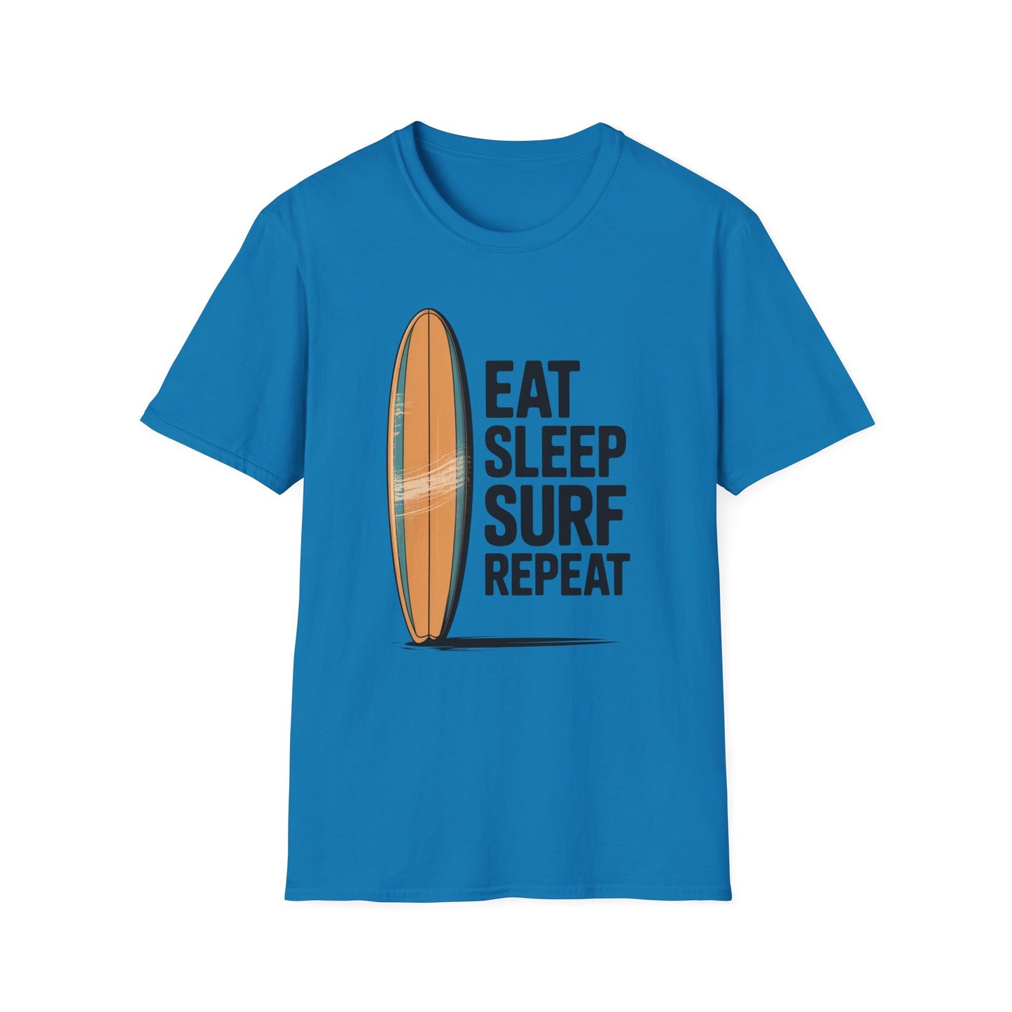 Surf Repeat - T-Shirt