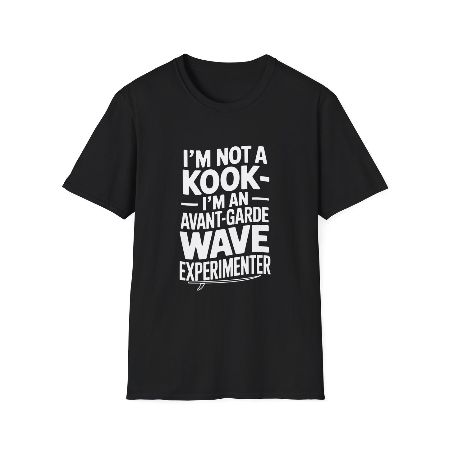 "Wave experimenter" - T-Shirt
