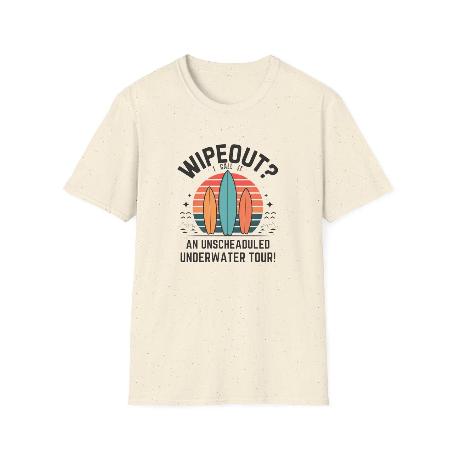 Wipeout, I Call It - T-Shirt