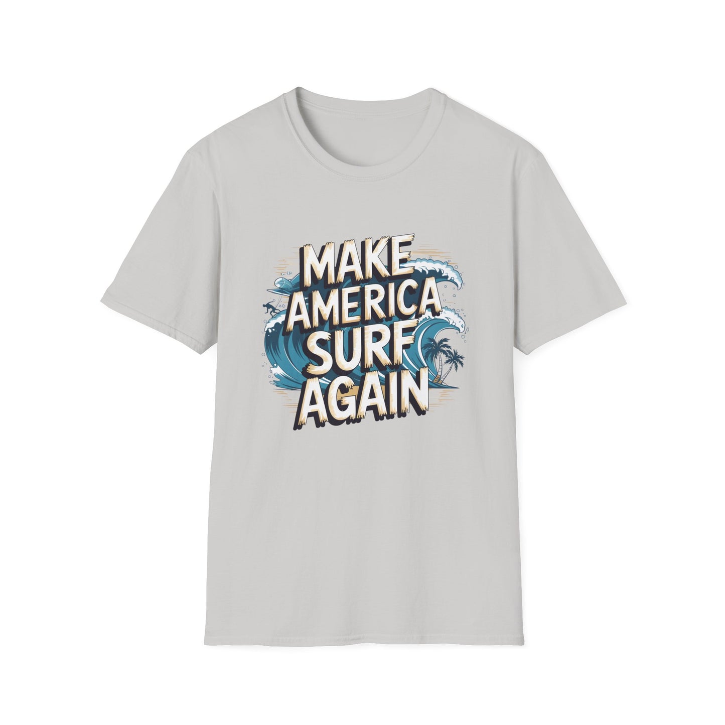 Surf Again - T-Shirt