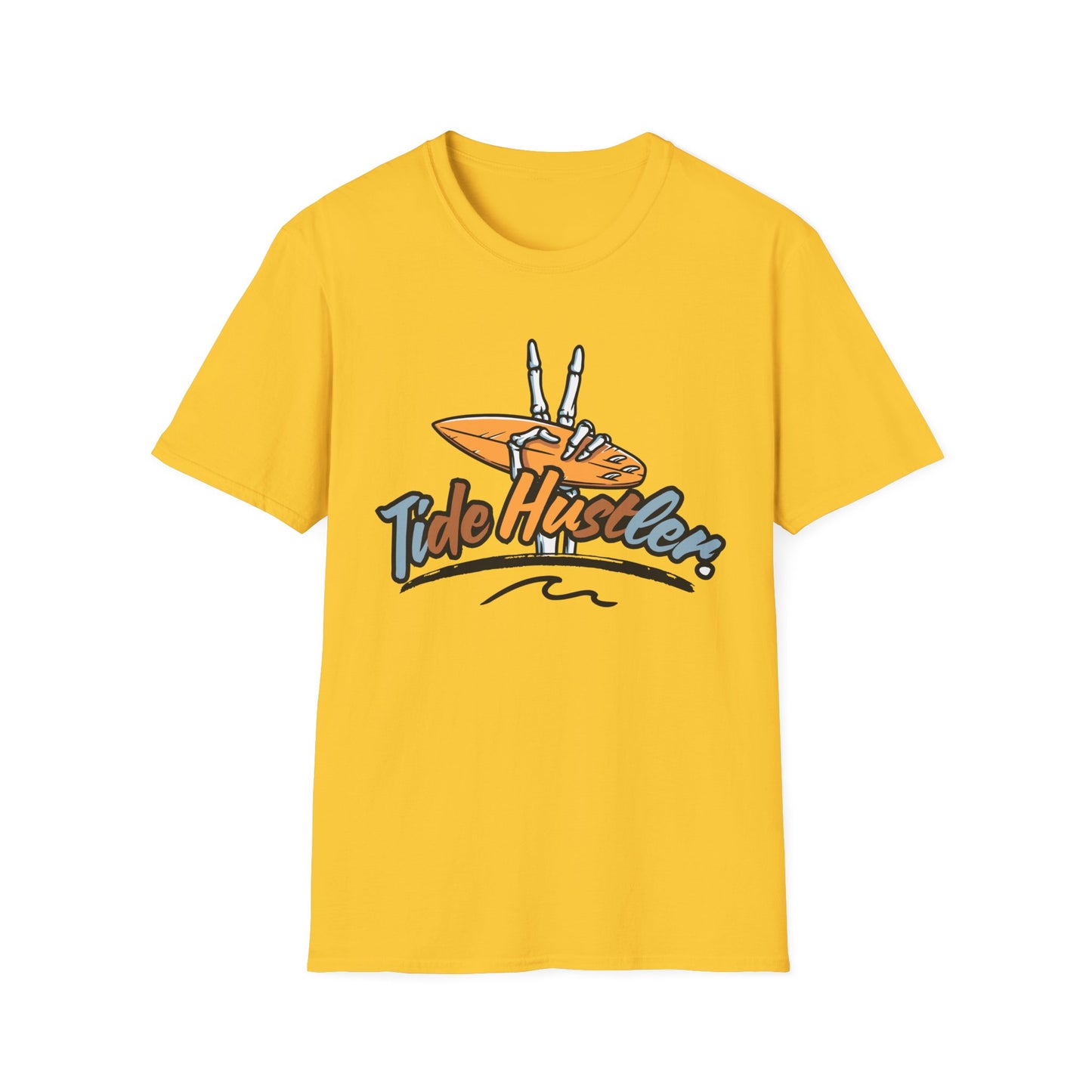 Tide Hustler colors - T-Shirt