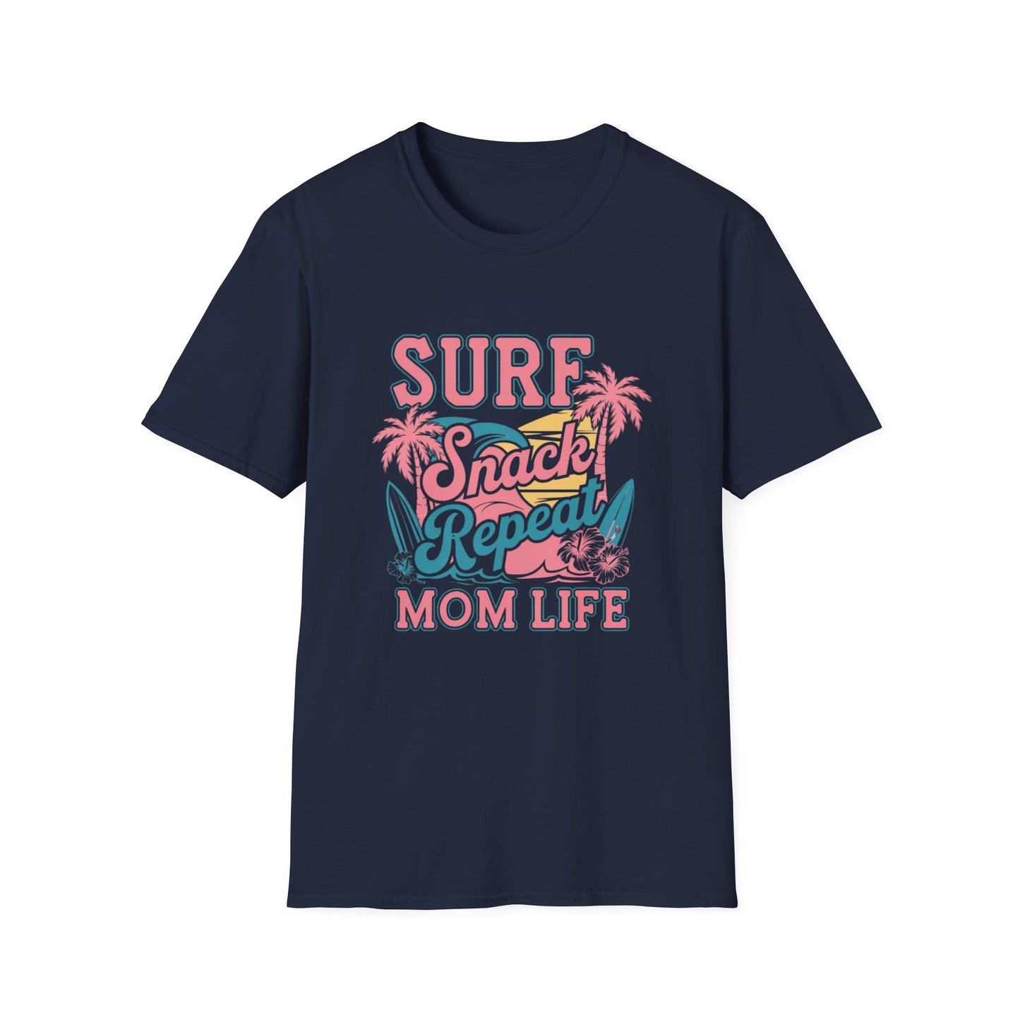 Surf Mom Life - T Shirt