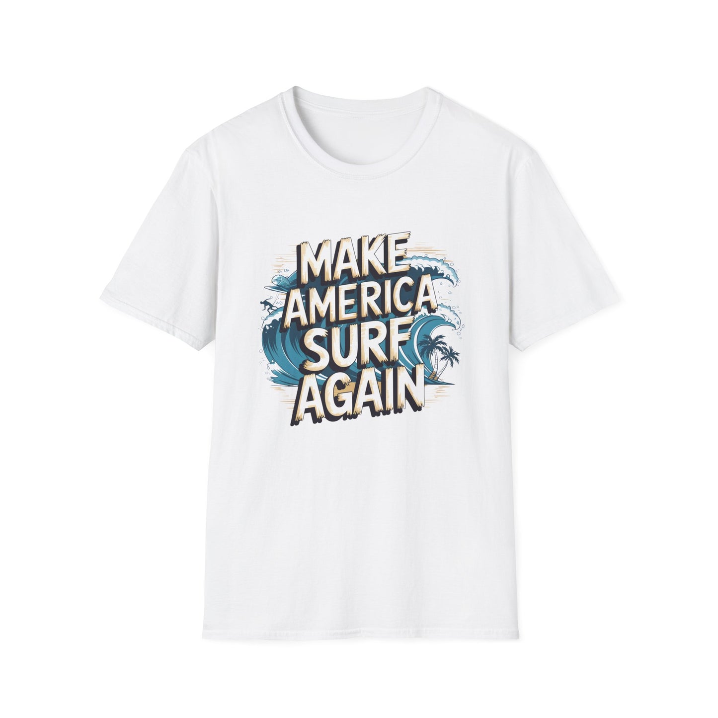 Surf Again - T-Shirt