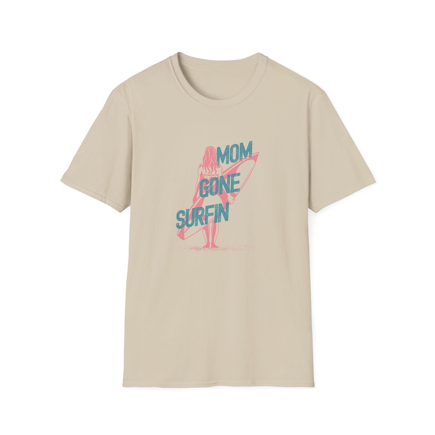 Mom Surfing - T Shirt