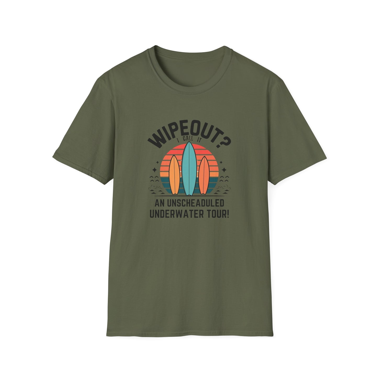 Wipeout, I Call It - T-Shirt