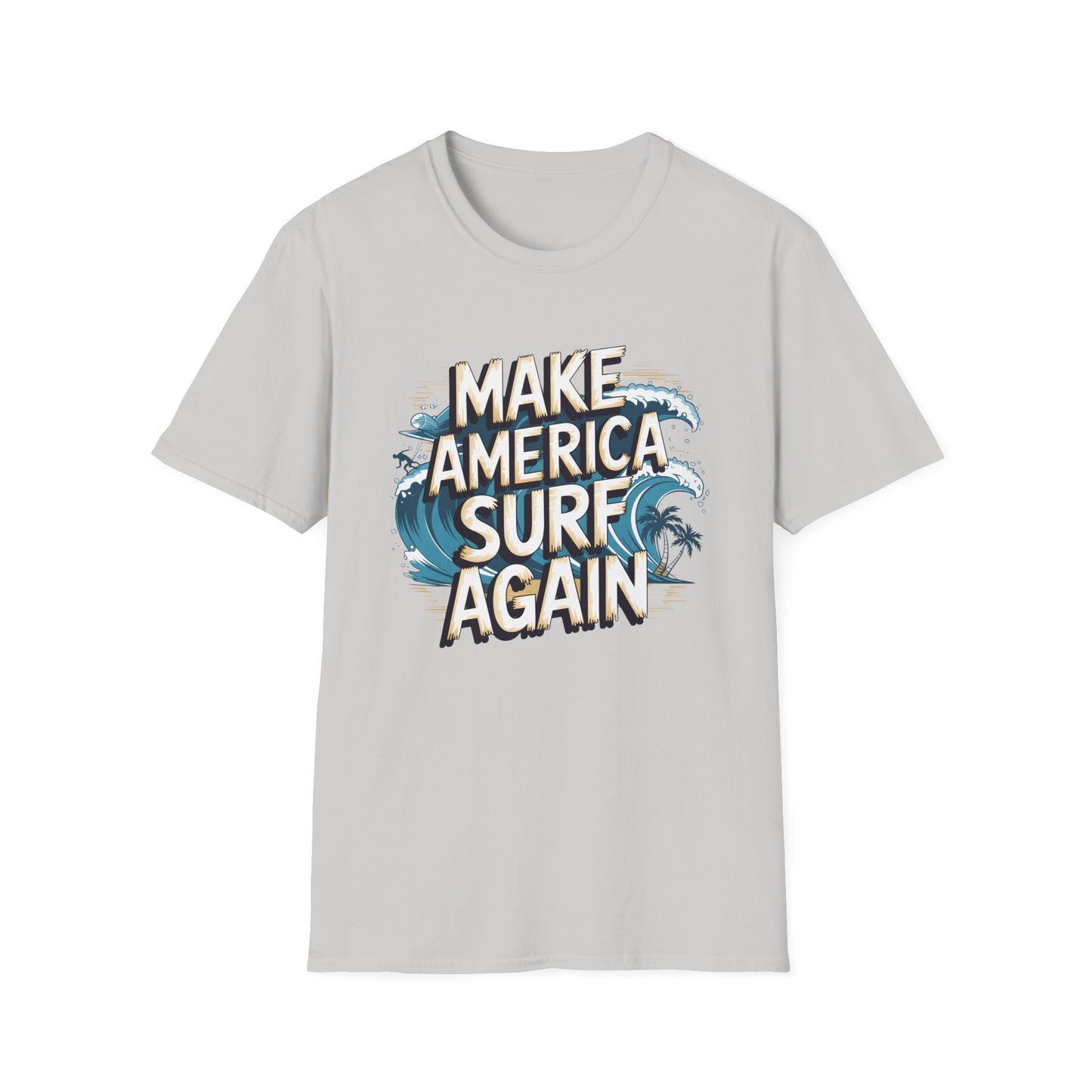 Surf Again - T-Shirt