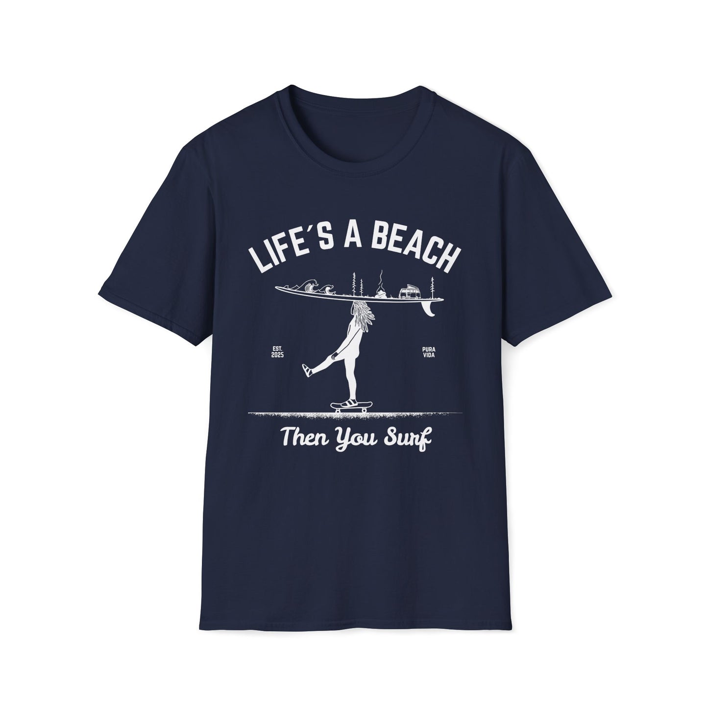 Life's a Beach - T-Shirt