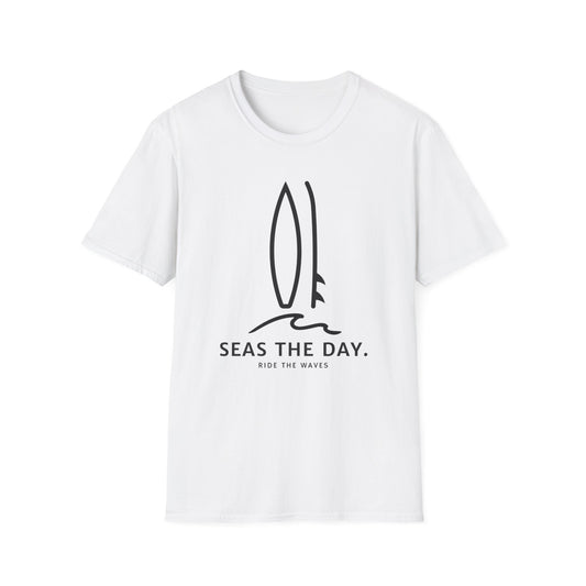 Ride the Waves - T-Shirt