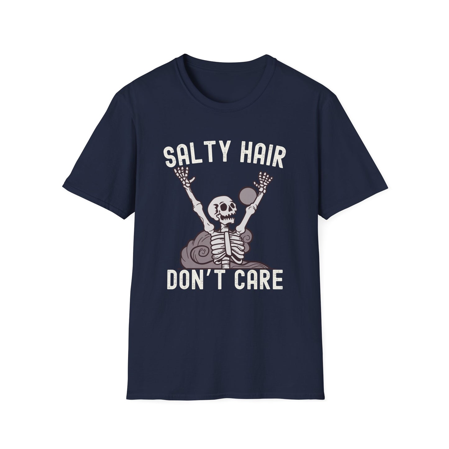 Salty Hair, don't care - T-Shirt