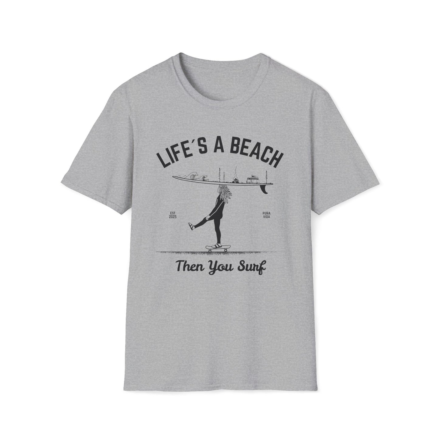 Life's a Beach - T-Shirt