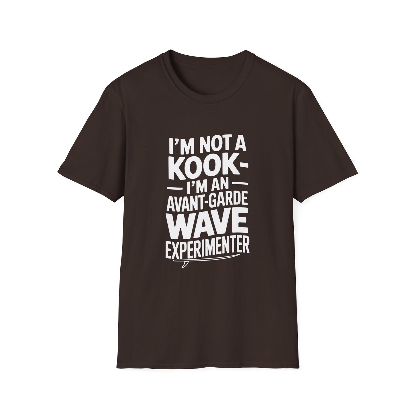 "Wave experimenter" - T-Shirt