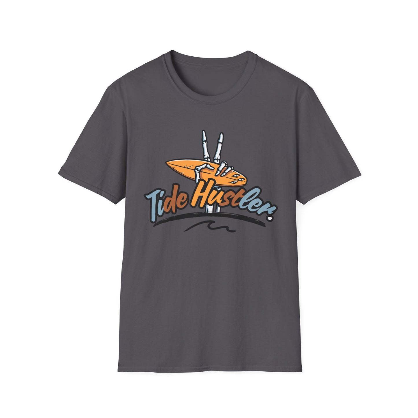 Tide Hustler colors - T-Shirt