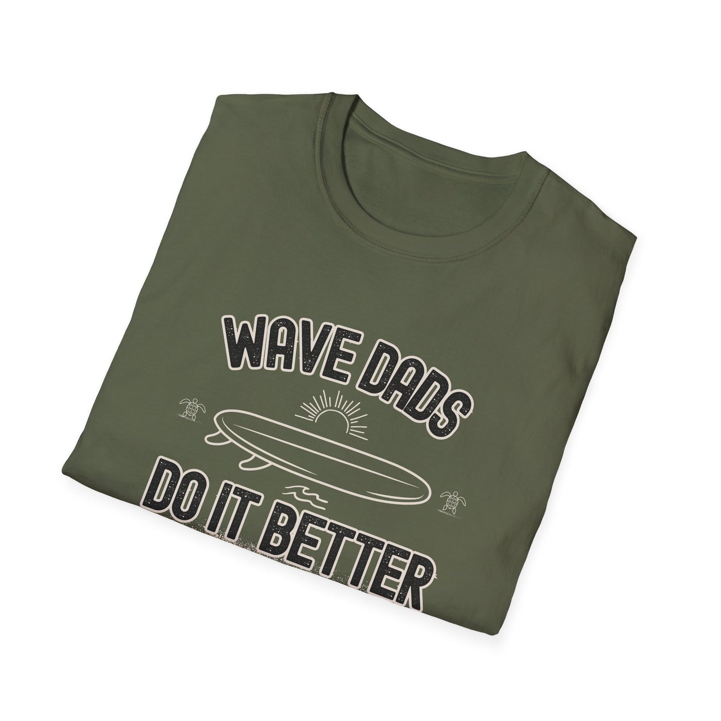 Wave Dads - T-Shirt