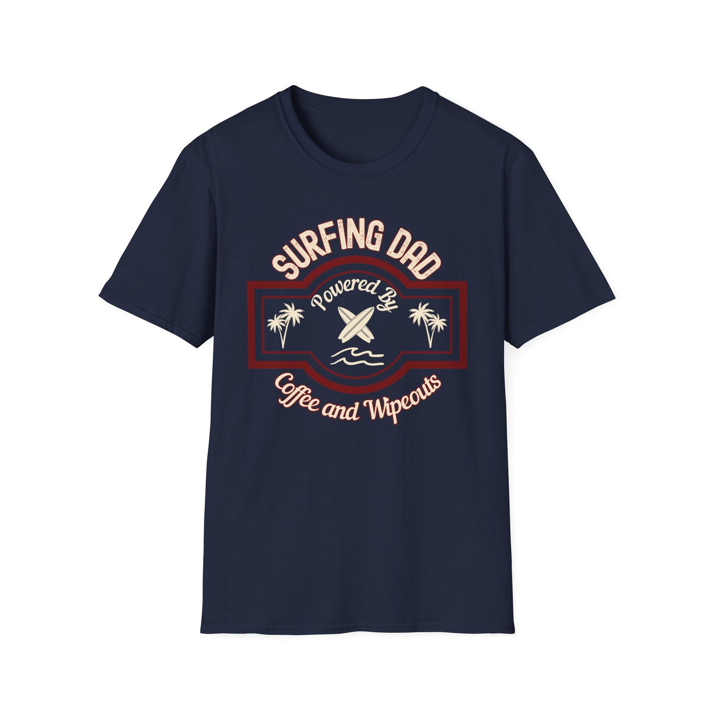 Surfing Dad - T-Shirt