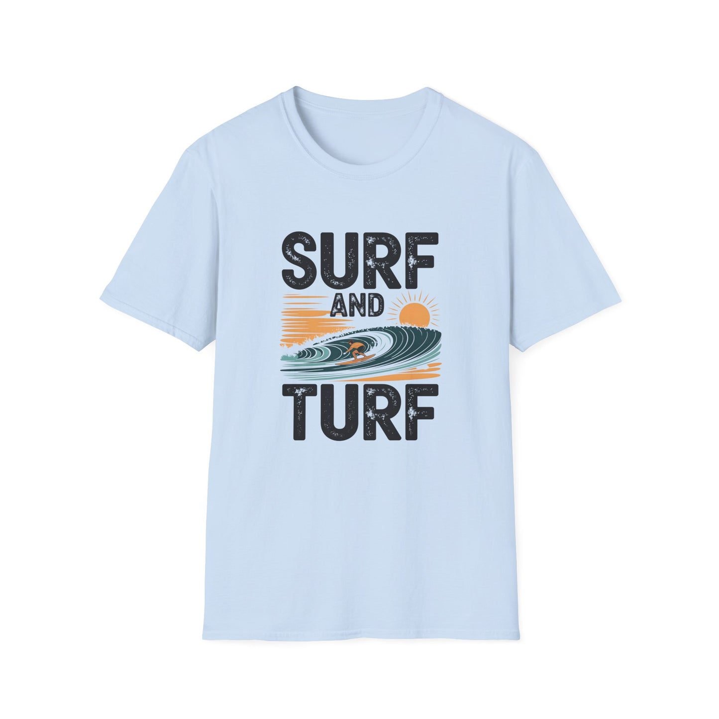 Surf and Turf - T-Shirt