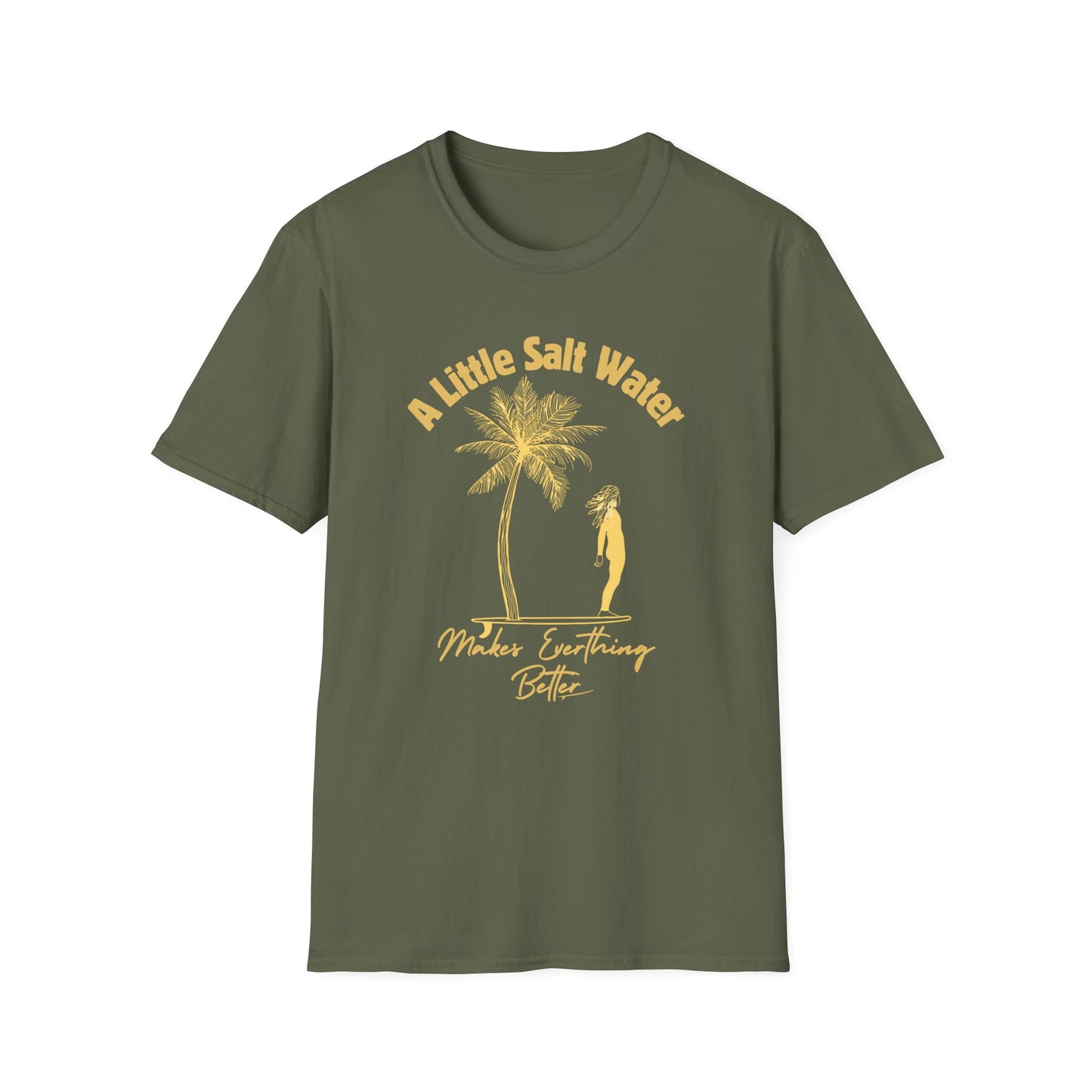 Salt Water - T-Shirt