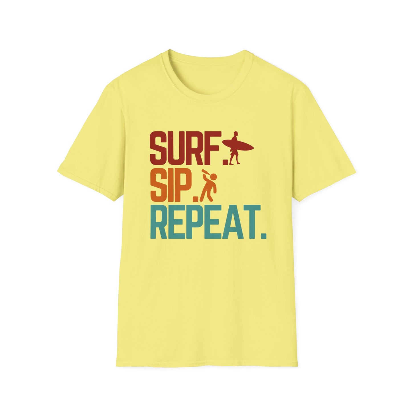 Surf Sip - T-Shirt