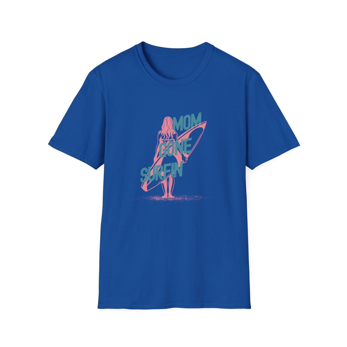 Mom Surfing - T Shirt