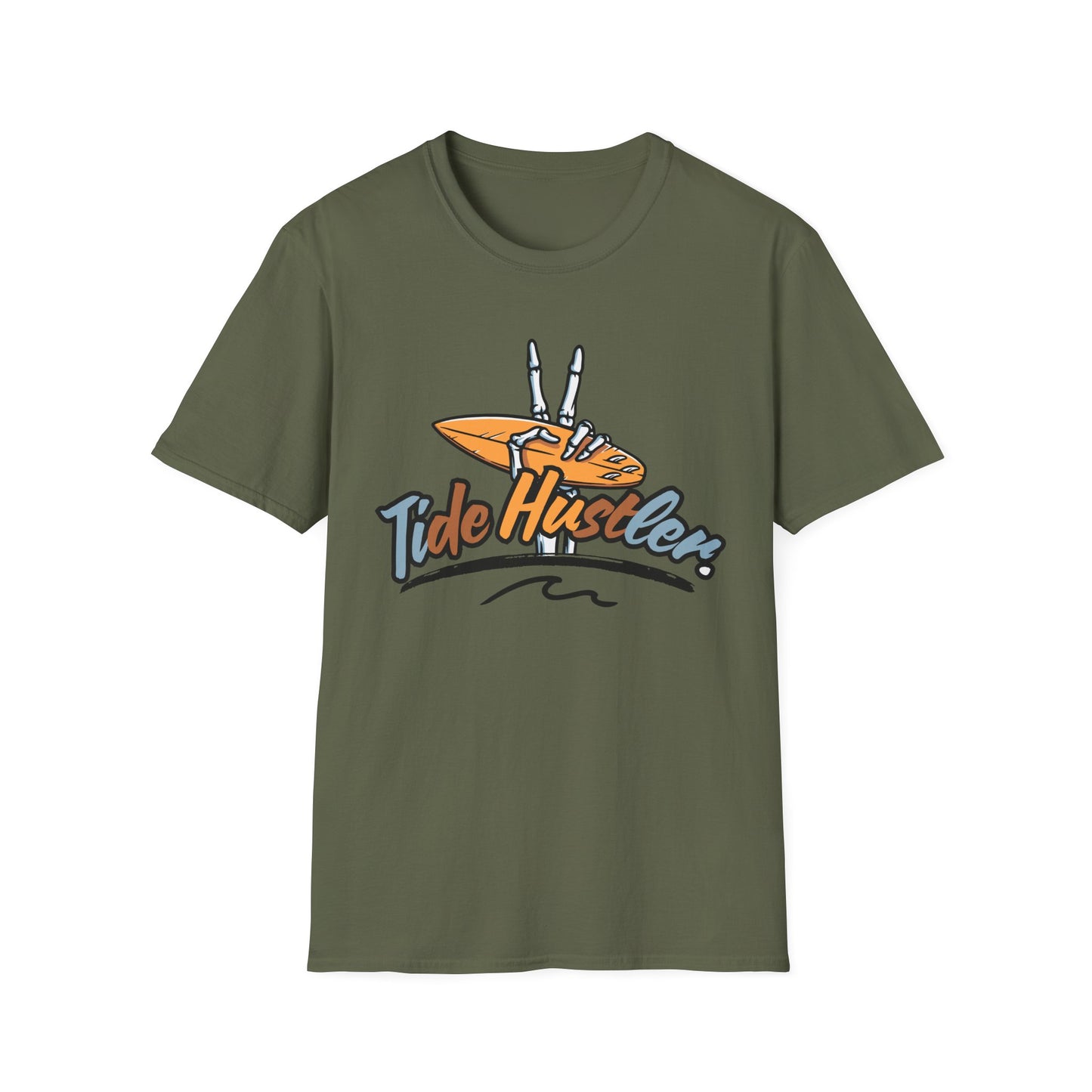 Tide Hustler colors - T-Shirt