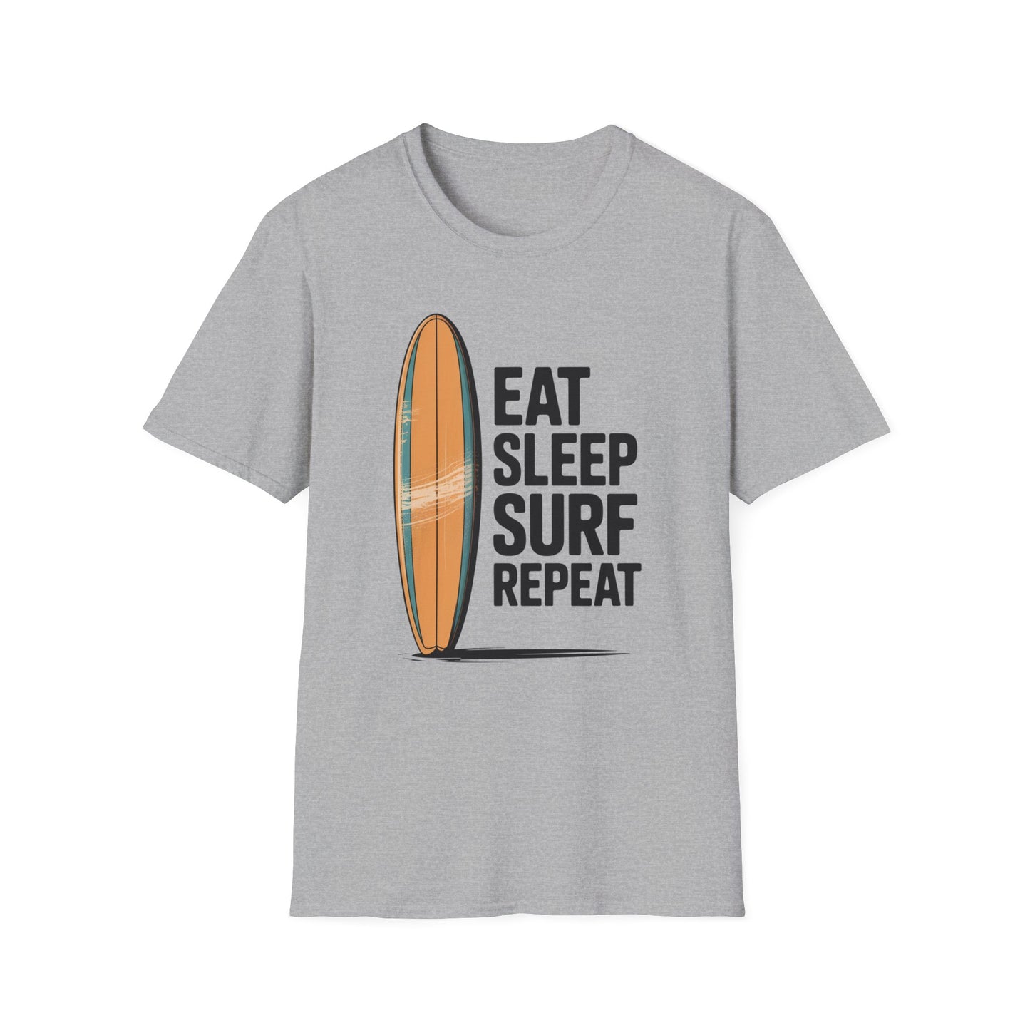Surf Repeat - T-Shirt