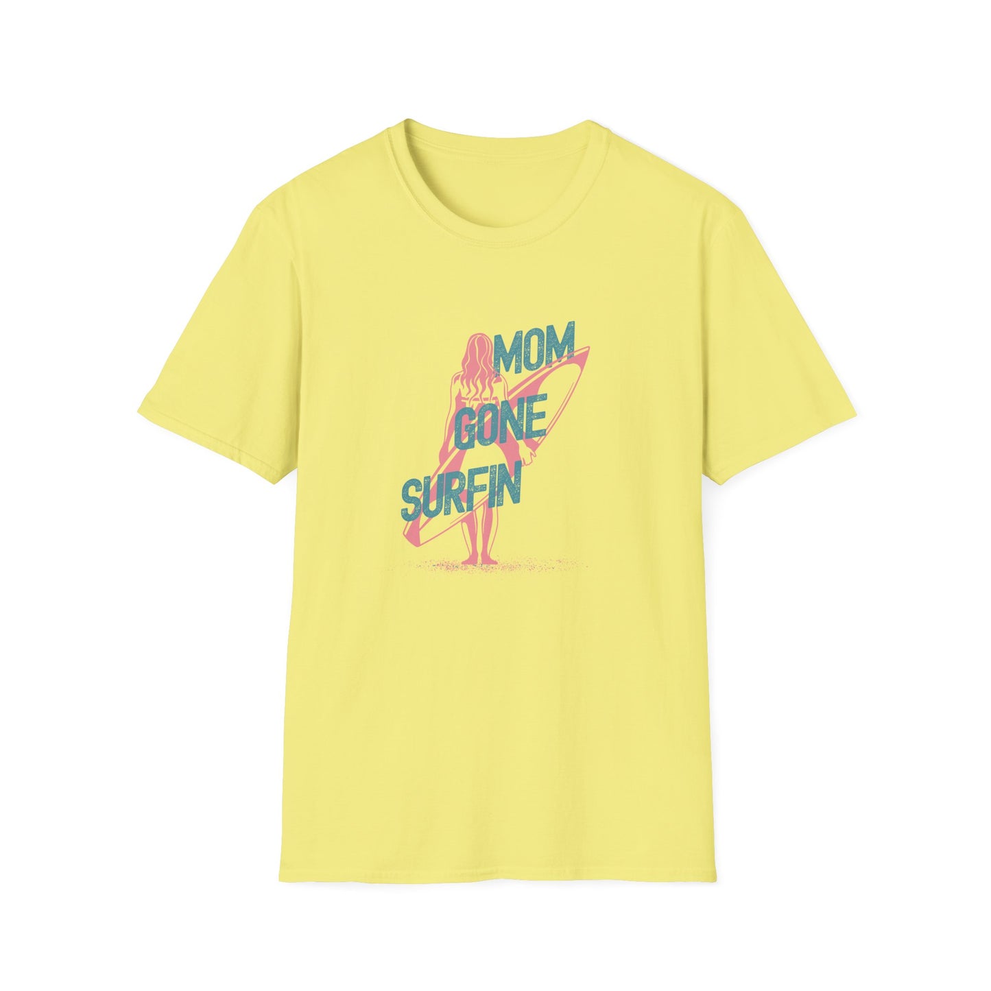 Mom Surfing - T Shirt
