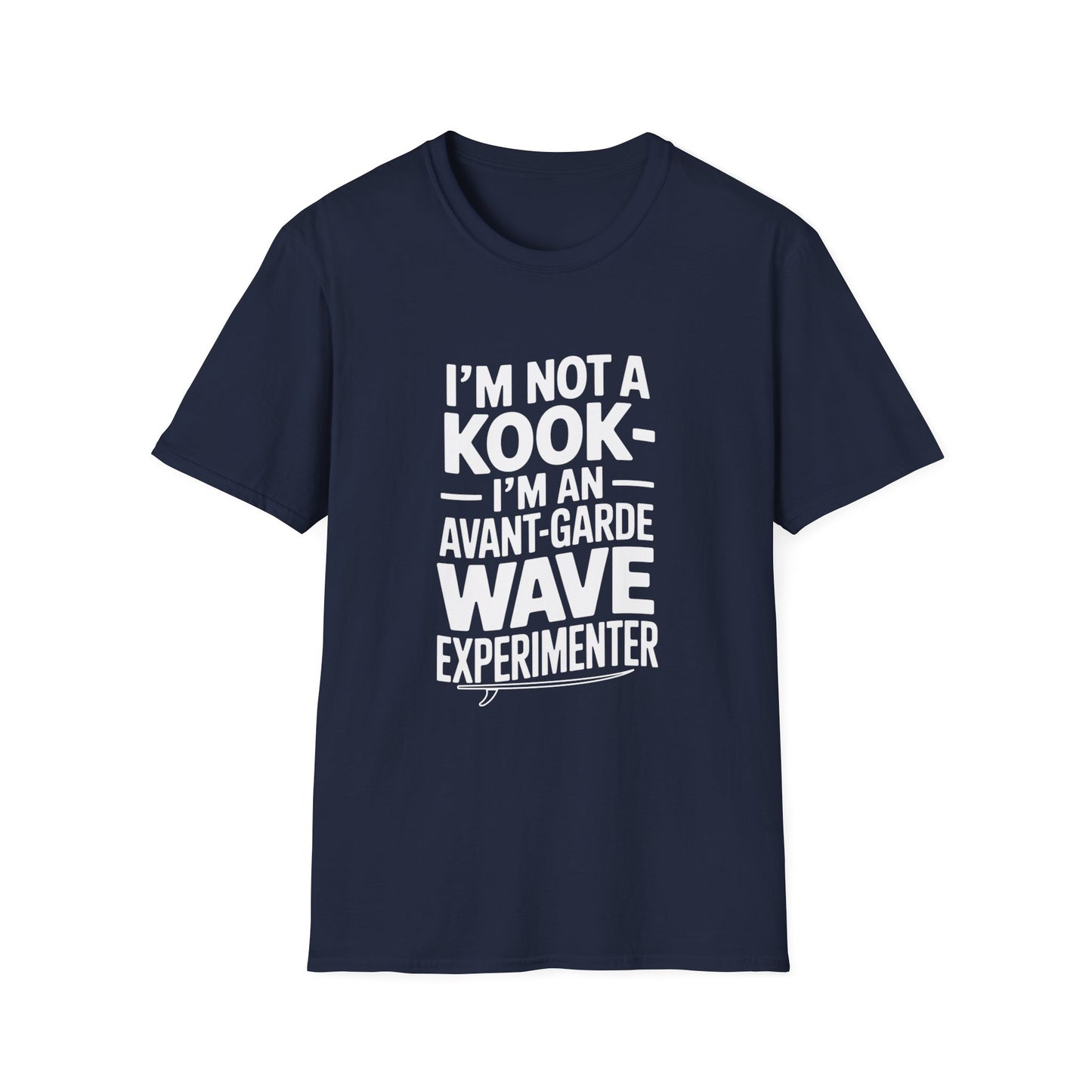 "Wave experimenter" - T-Shirt
