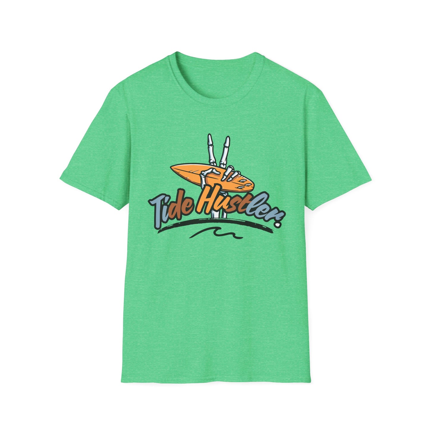 Tide Hustler colors - T-Shirt