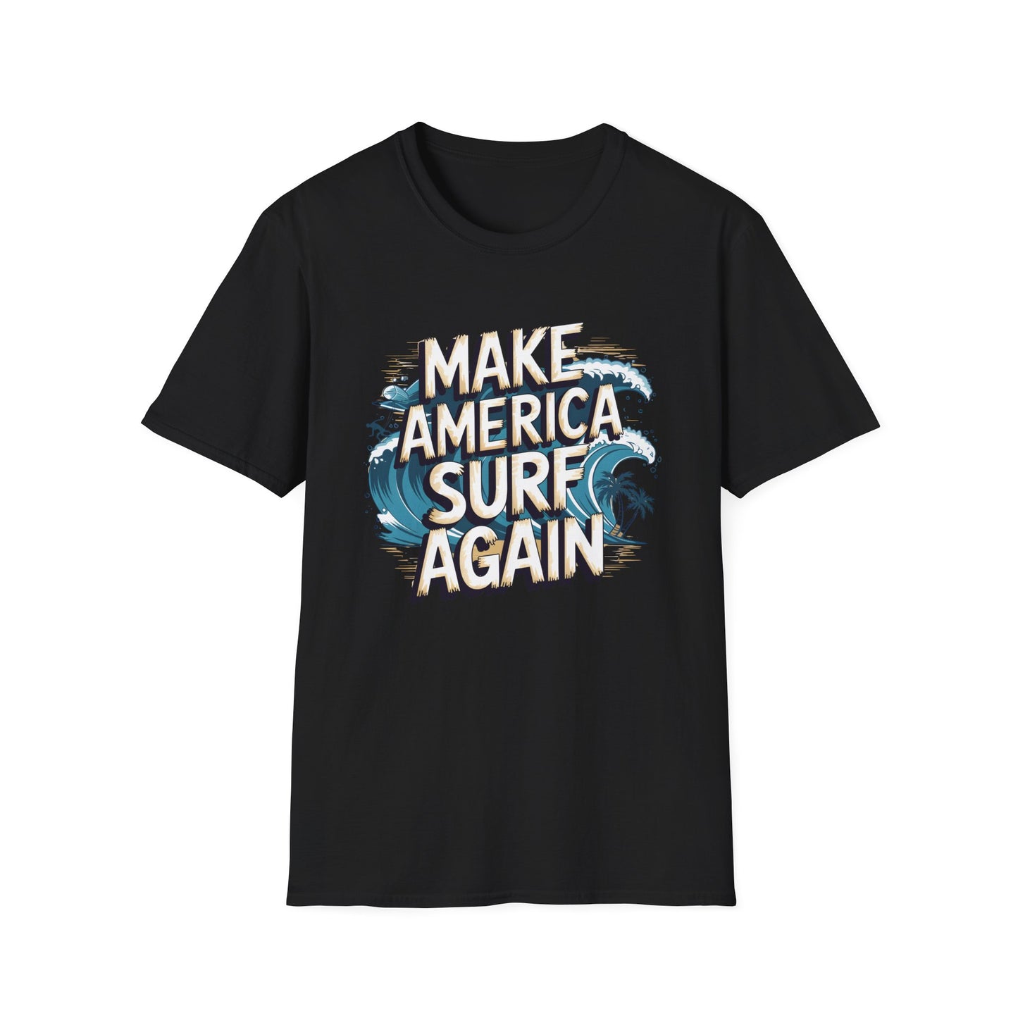 Surf Again - T-Shirt