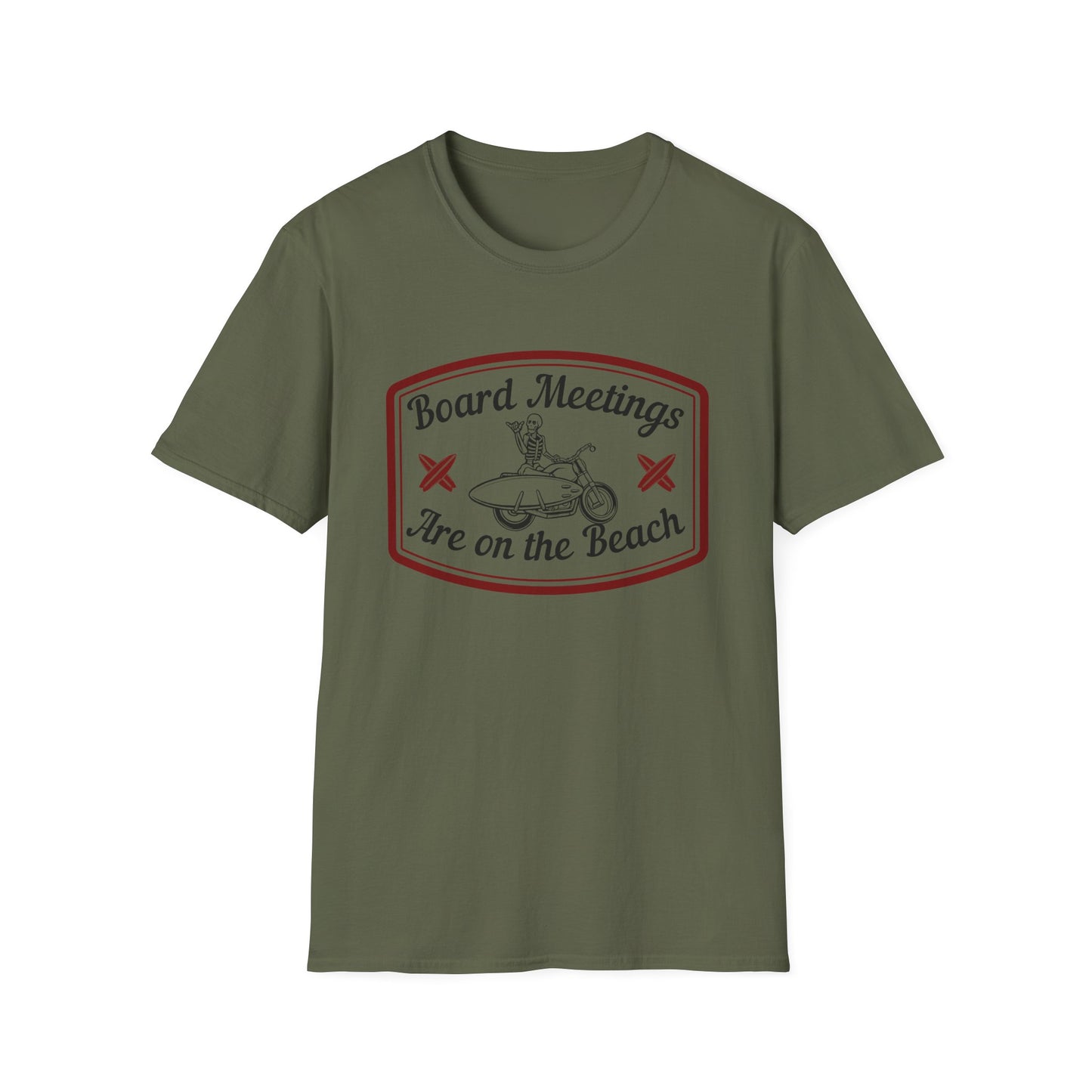 Meeting on the Beach - T-Shirt
