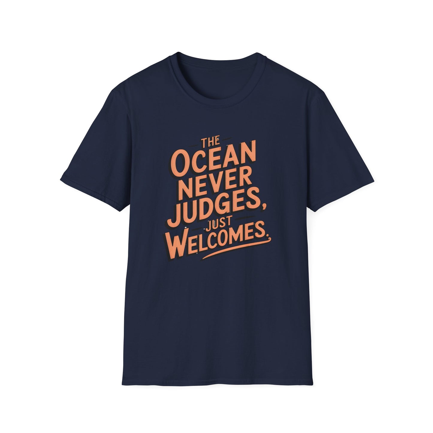 Ocean Welcomes- T-Shirt