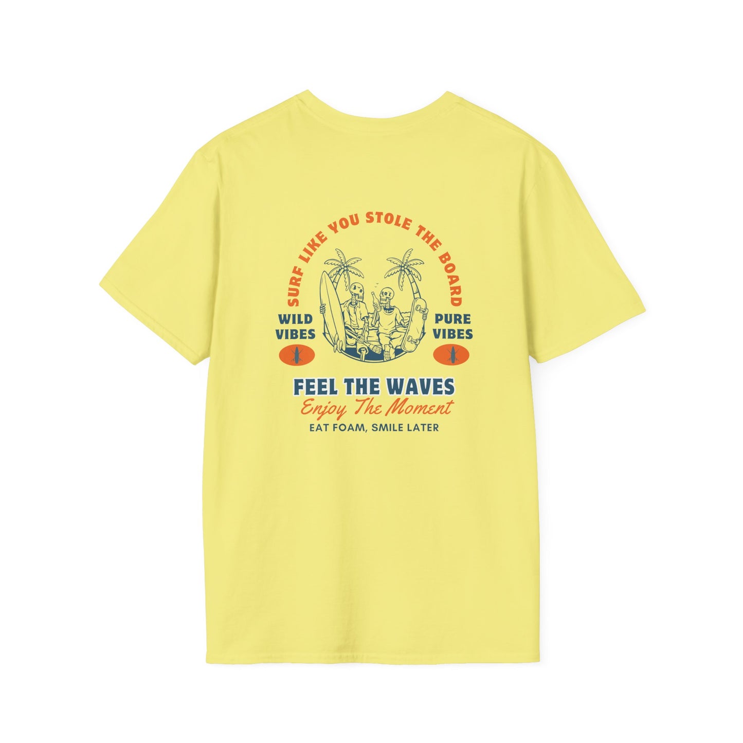 Feel the Waves - T-Shirt