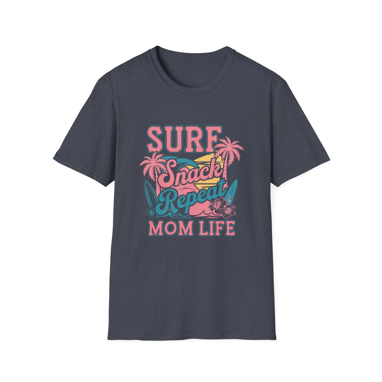 Surf Mom Life - T Shirt