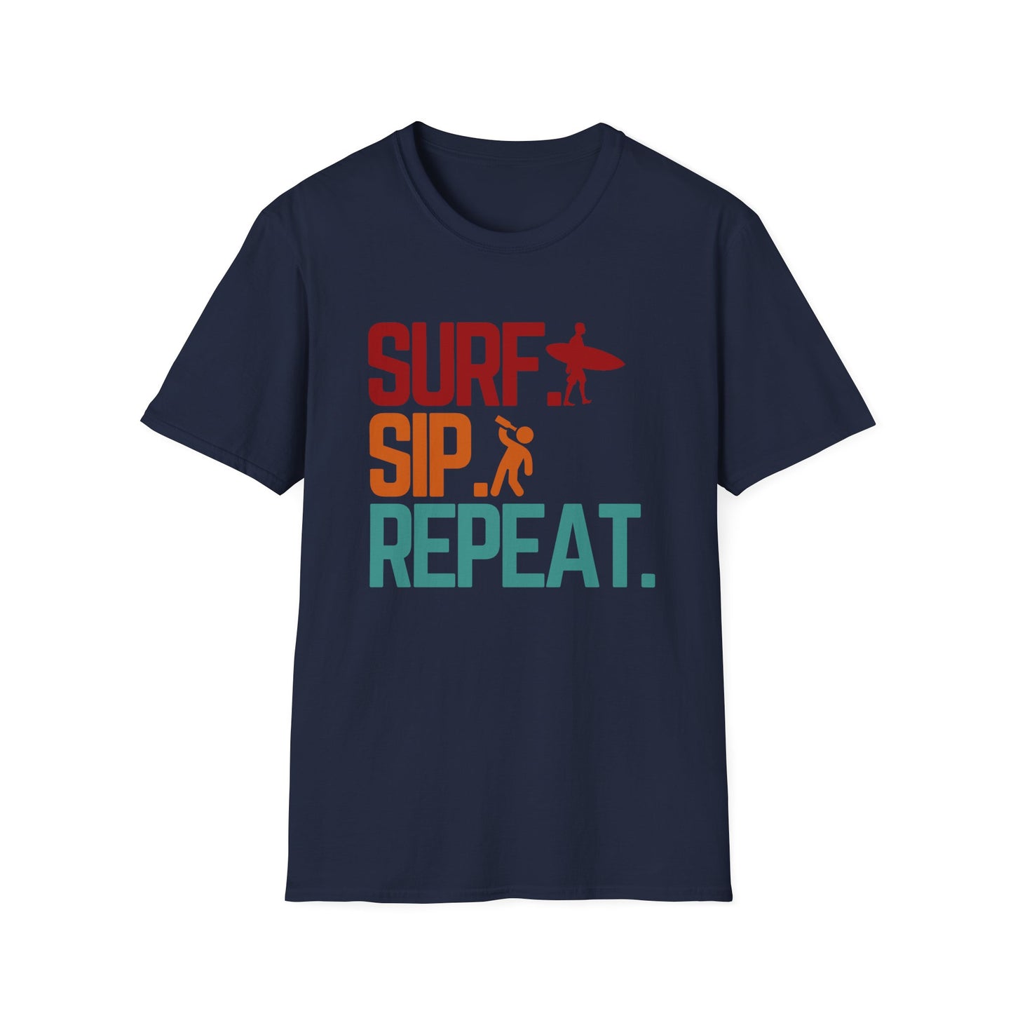 Surf Sip - T-Shirt