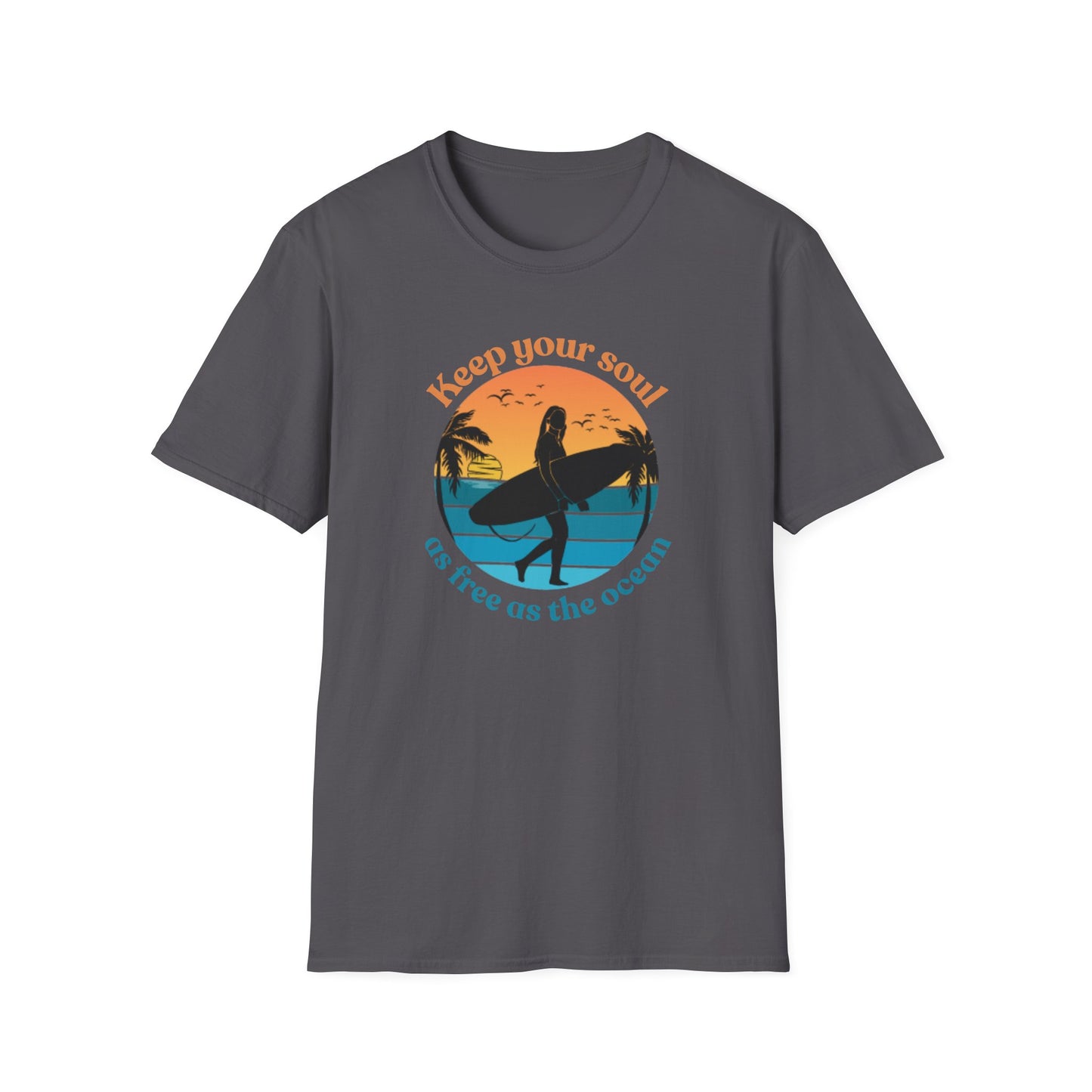 Free as the Ocean - T-Shirt