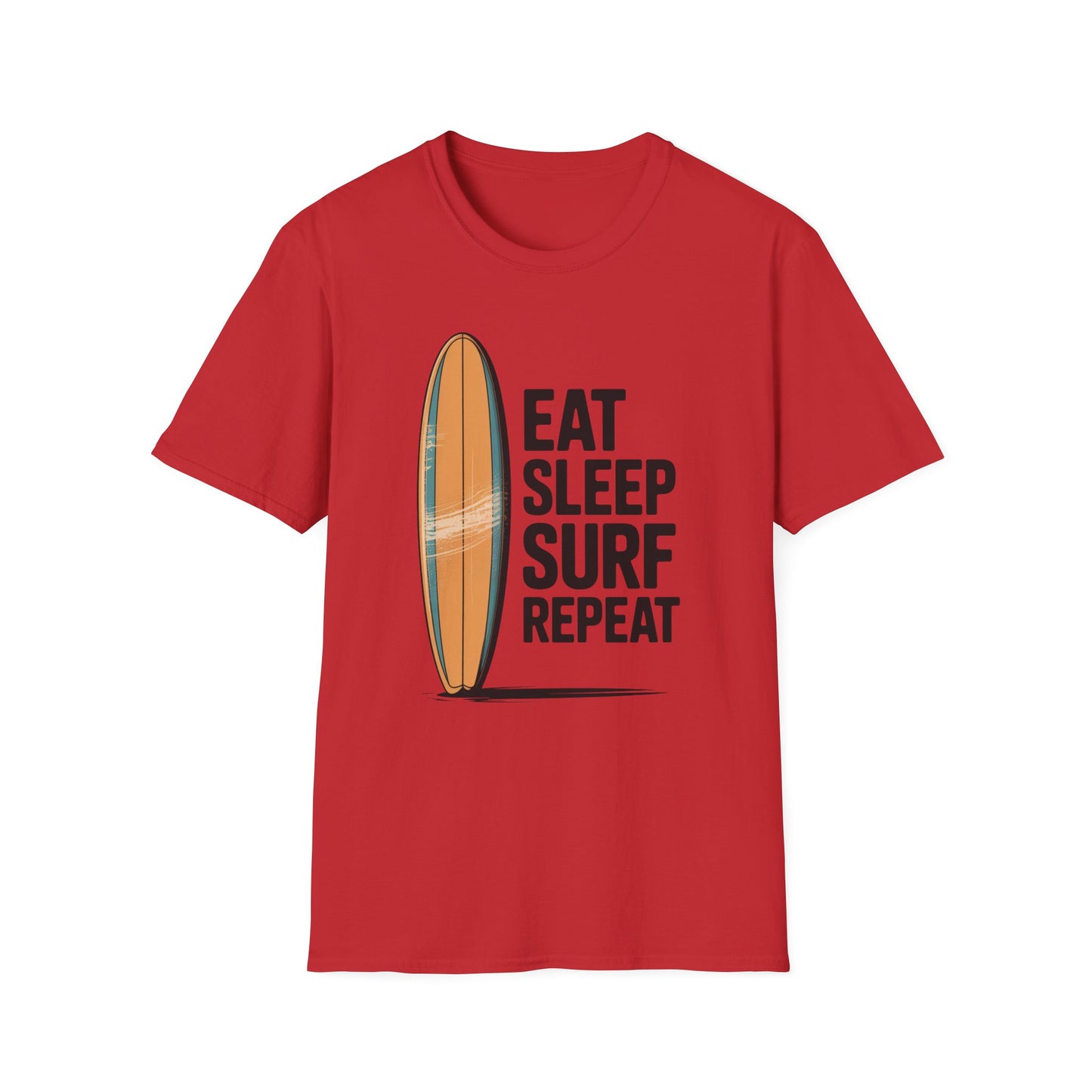 Surf Repeat - T-Shirt