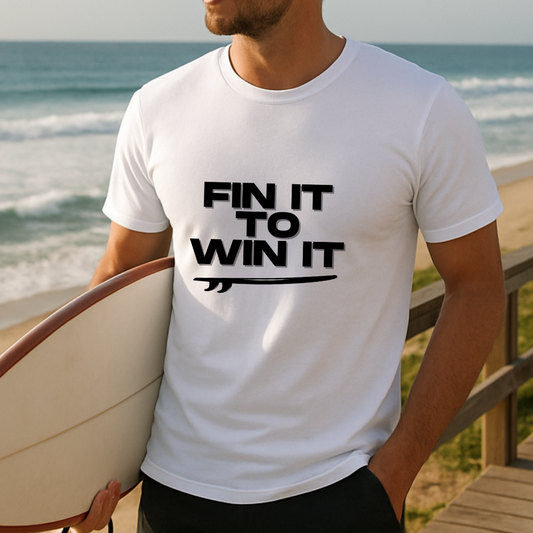 Fin it to win it - T-Shirt