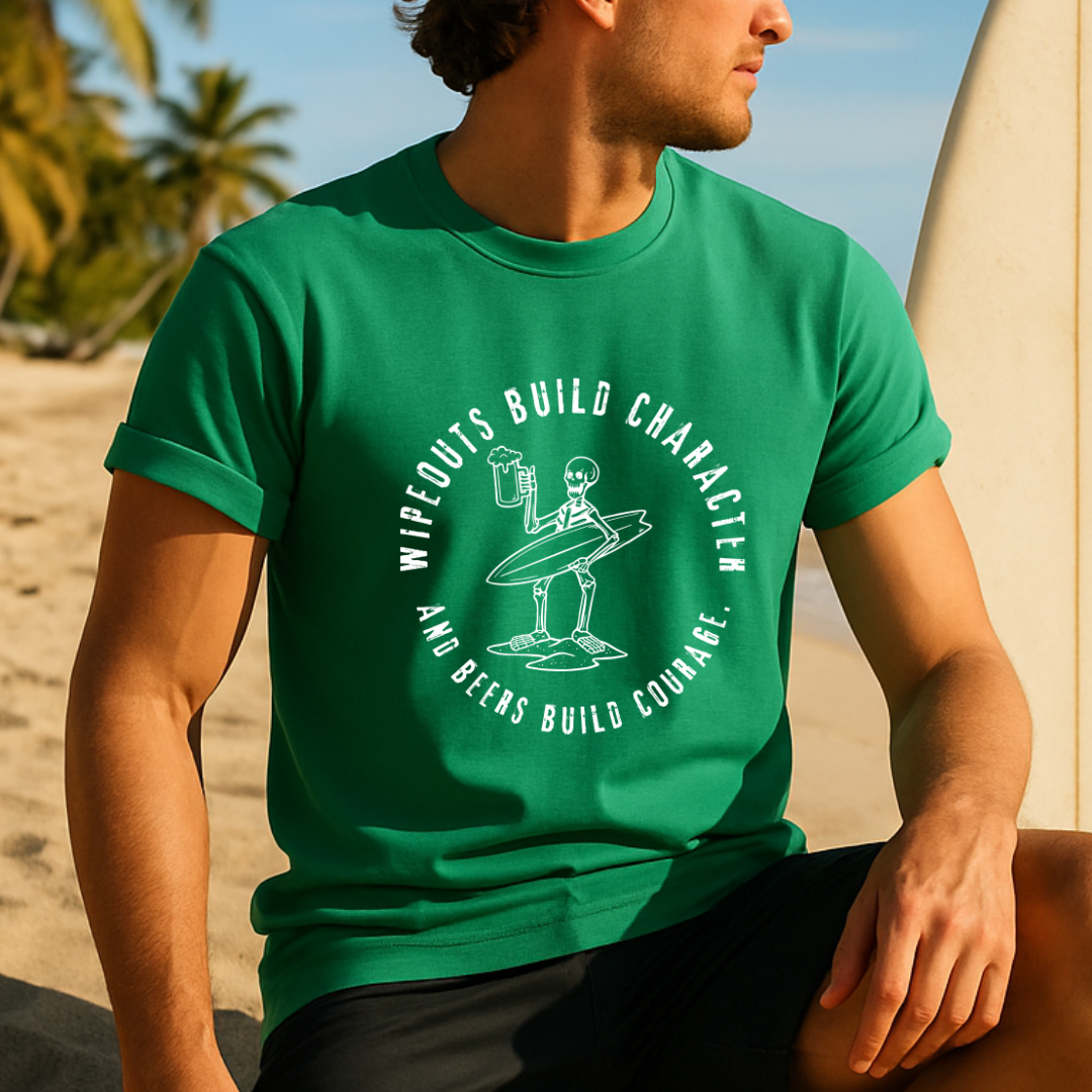 Character and Beer - T-Shirt