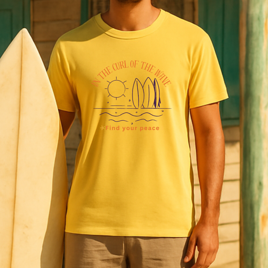 Curl of the Wave - T-Shirt