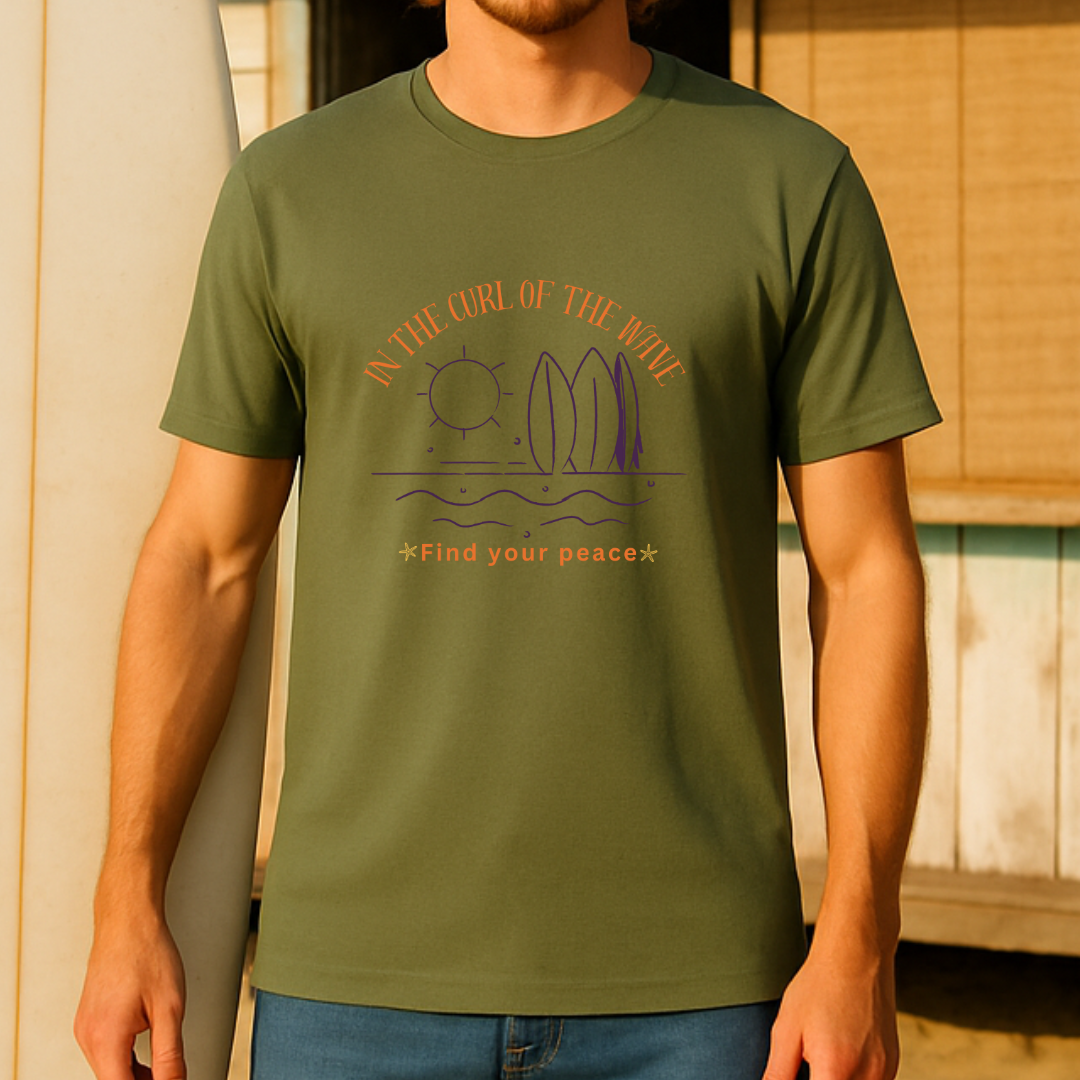 Curl of the Wave - T-Shirt
